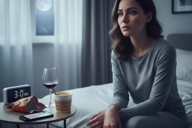 Причины отёков и тёмных кругов под глазами