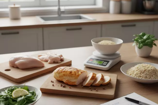 Куриное мясо как диетический продукт: факты и мифы