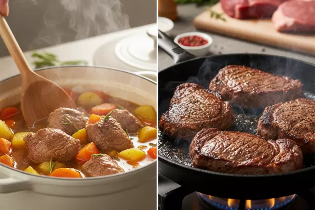 Польза мяса и правильная термообработка