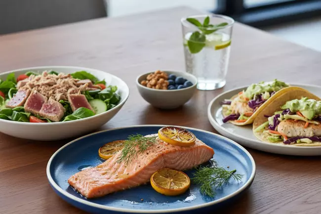 Польза рыбы для сердца и мозга