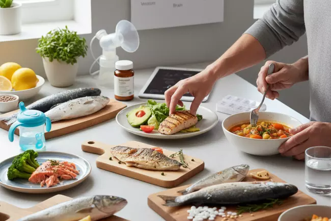 Частота употребления рыбы для здоровья