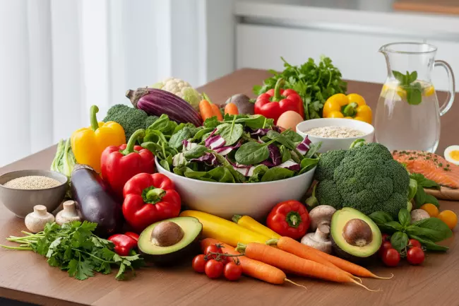 Важность овощей для здорового рациона