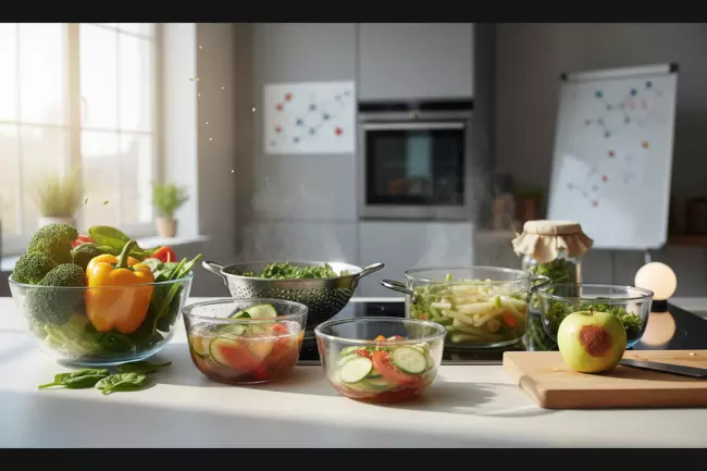 Сохранение витаминов и питательности овощей при готовке