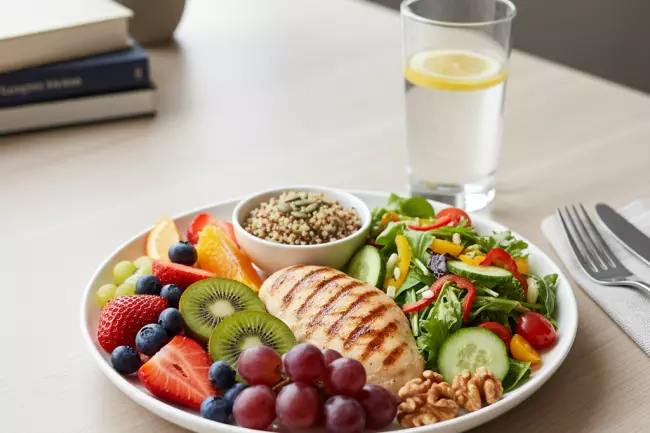 Дневная норма фруктов в рационе