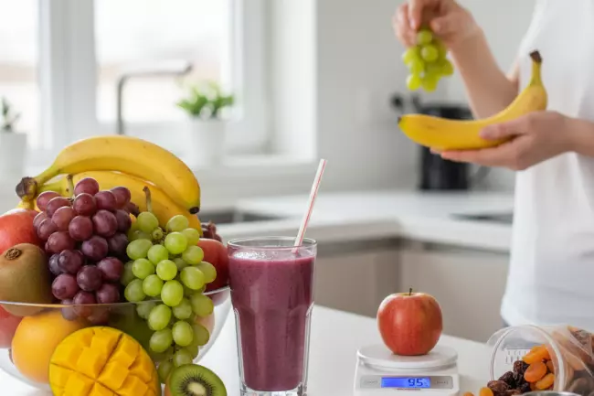 Избыток фруктов и калорийность рациона