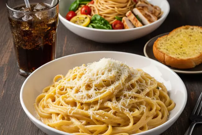 Макароны без набора веса: порции и соусы