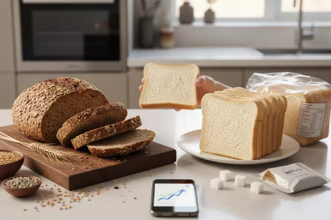 Хлеб в рационе: польза, состав, порции