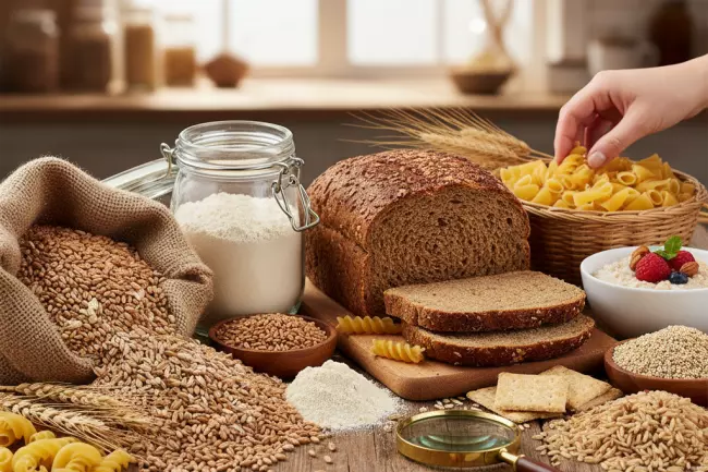 Польза цельнозерновых продуктов и состав зерна