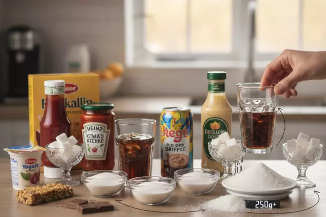 Безопасная норма сахара в рационе