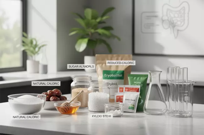 Основные виды подсластителей и их оправданность