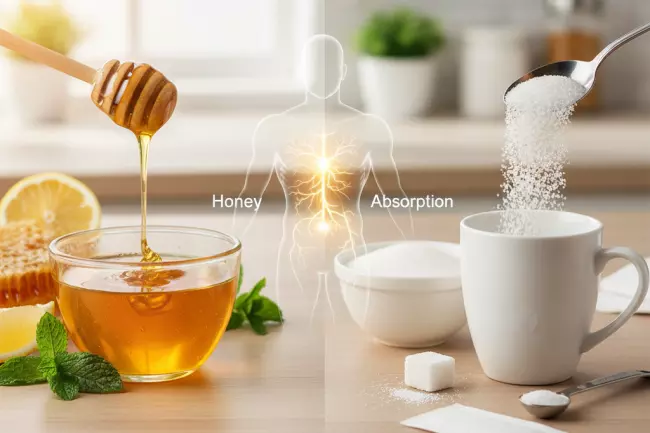 Польза мёда для организма и обмена веществ