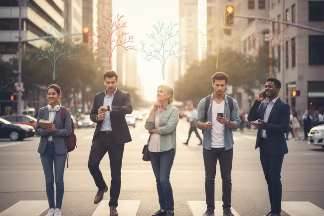 Разные реакции на одинаковые ситуации