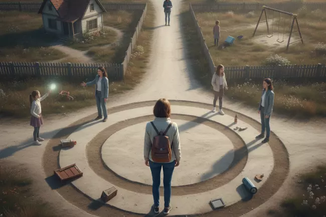 Повторяющиеся жизненные сценарии и устойчивые программы поведения