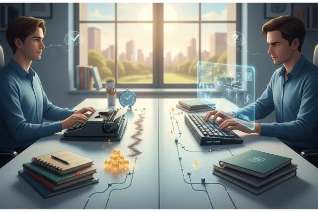 Сложность изменения привычного поведения и экономия ресурсов