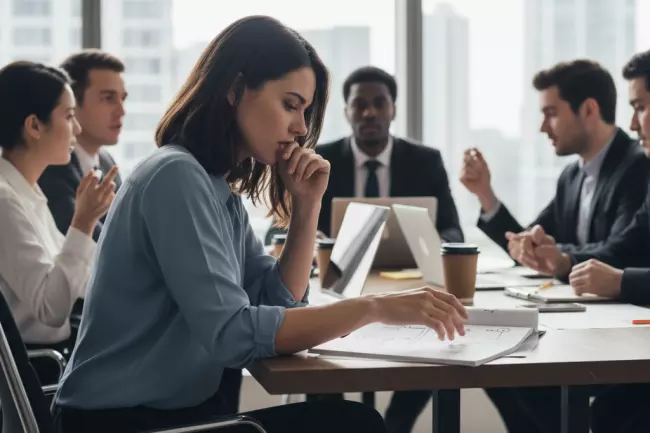 Причины низкой самооценки в поведении и решениях