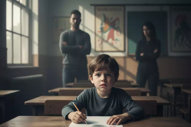 Формирование страха ошибки как черты личности