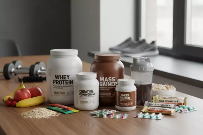 Спортивное питание: нутриенты, добавки, креатин