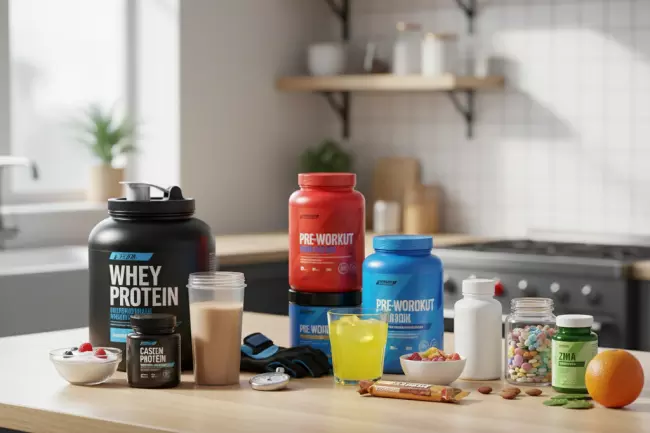 Основные категории спортивного питания для новичков