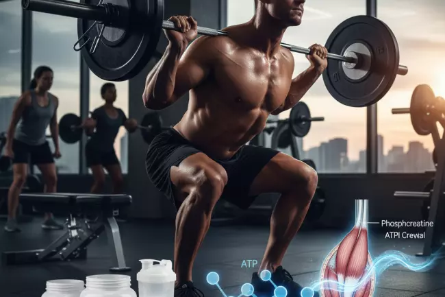 Креатин моногидрат для быстрого восстановления АТФ