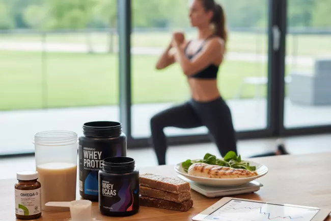 Спортивное питание для похудения и дефицита калорий