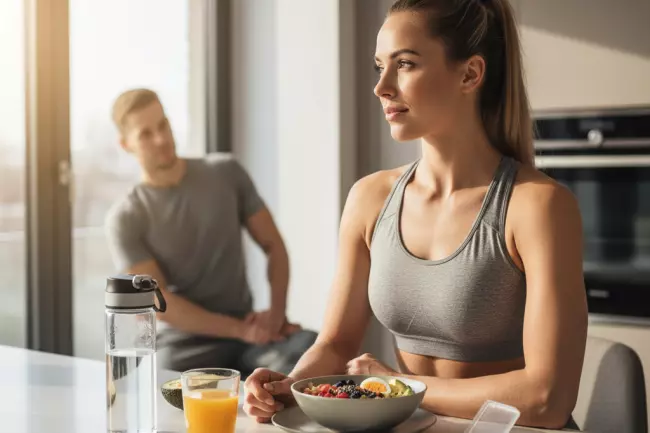 Необходимые витамины для спортсменов при тренировках