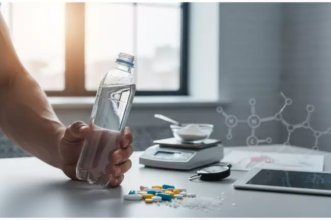 Роль минералов в организме спортсмена