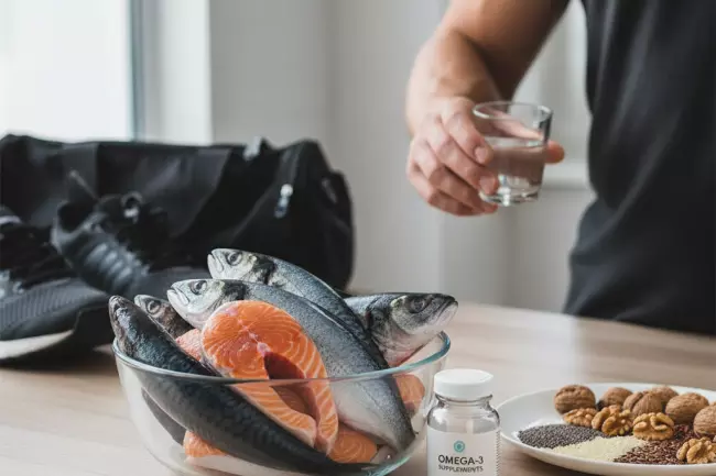 Омега-3 для спортсменов: польза и нормы