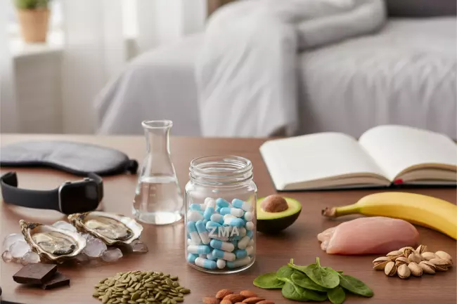 ZMA: цинк, магний, B6 для сна и восстановления