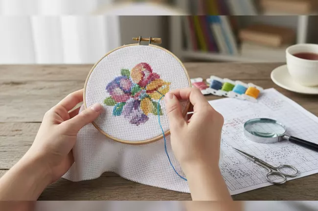 Основы вышивки крестом для начинающих