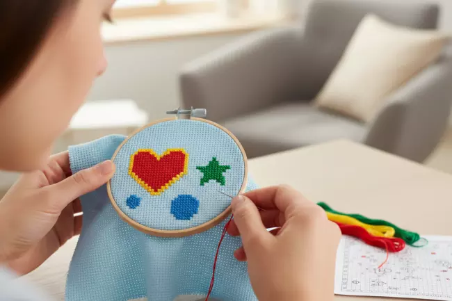 Простые схемы вышивки крестом для начинающих