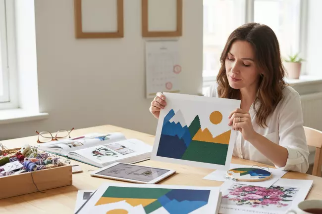 Выбор сюжета для вышитой картины