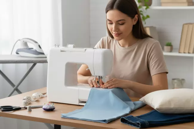 Шитье для начинающих с нуля: базовые навыки