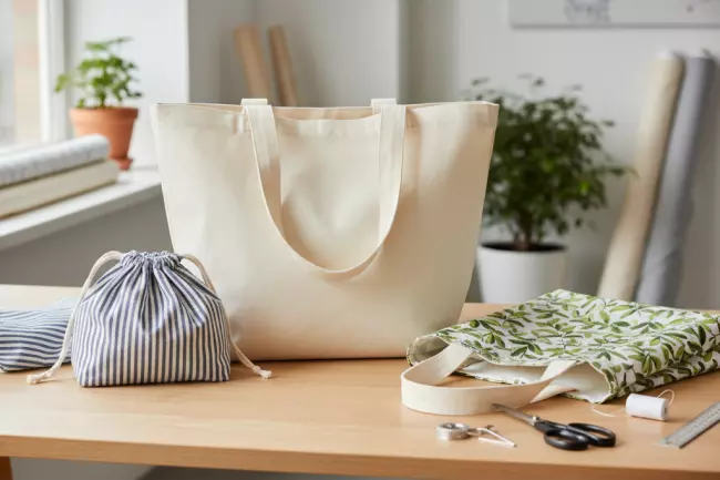 Простые модели сумок для первого пошива