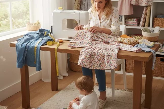 Идеи пошива детской одежды своими руками