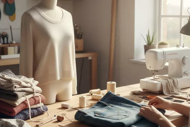 Полезные идеи апсайклинга одежды и экономии