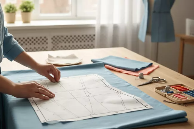 Простые выкройки для начинающих шитьё