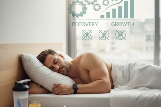 Восстановление и рост мышц между тренировками