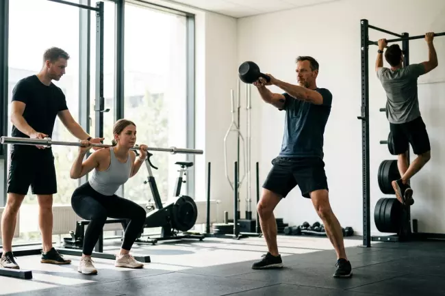 Тренировки на всё тело: плюсы и минусы