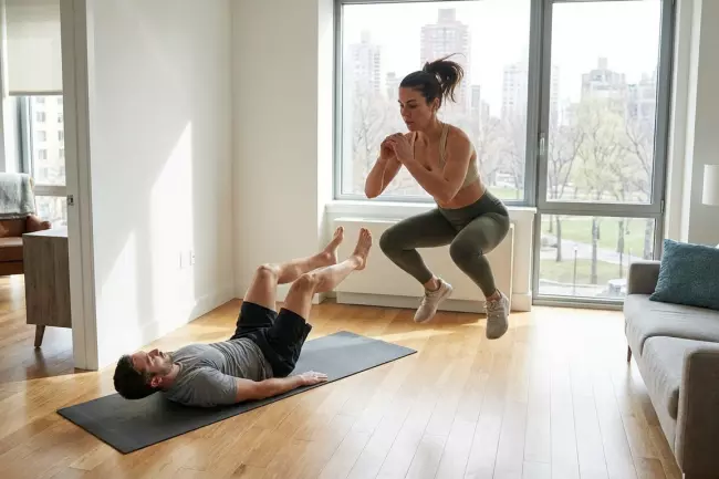 Эффективность домашних тренировок без оборудования