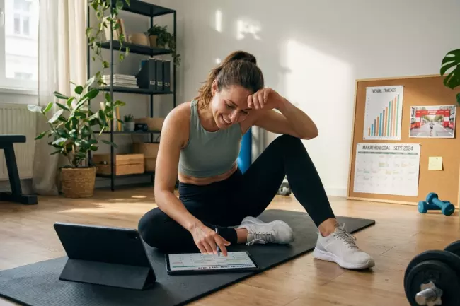 Цель и дисциплина для домашних тренировок