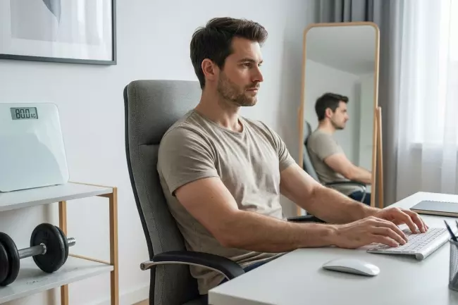 Причины потери мышечной массы при сидячей работе