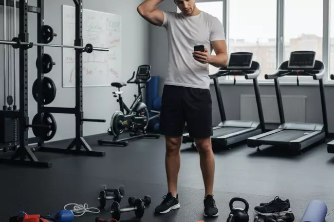 Отсутствие чёткой цели в тренировках