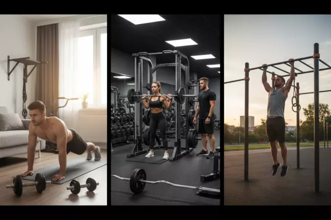 Формат силовых тренировок для начинающих