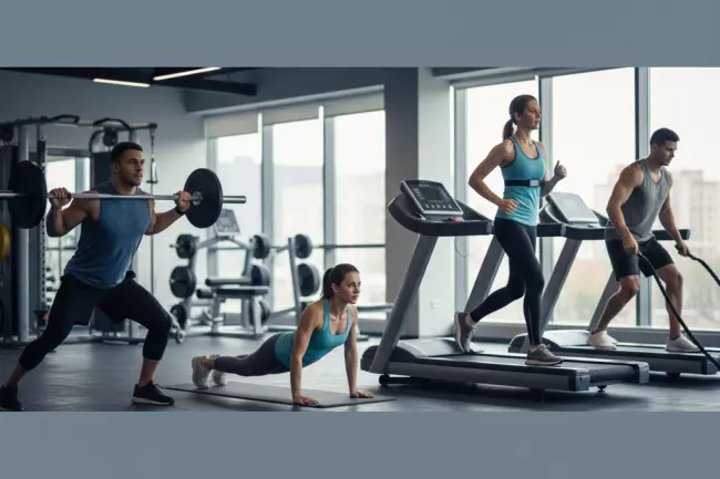 Частота тренировок для роста силы и выносливости