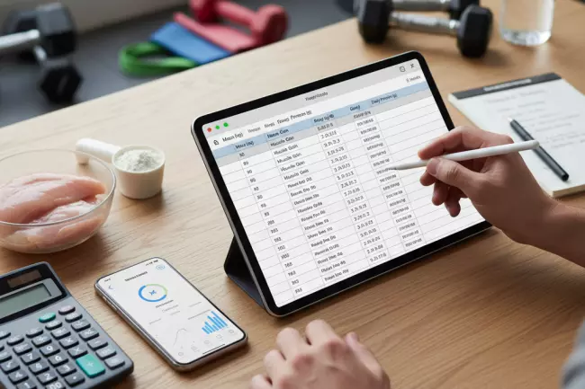 Расчёт нормы белка для силовых тренировок