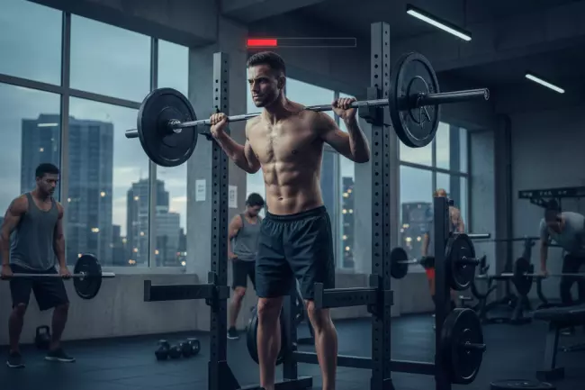 Дефицит калорий, адаптация, отсутствие прогресса тренировок