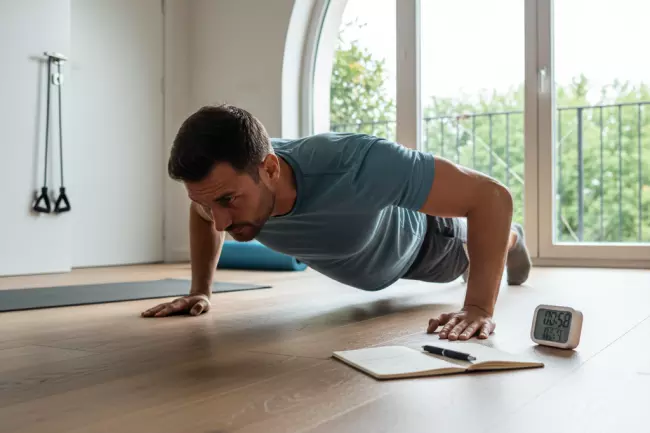 Прогрессия нагрузки дома для роста мышц