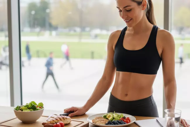 Улучшение рельефа тела без экстремальных диет