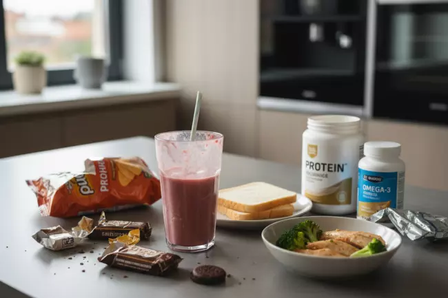 Ошибки рациона при снижении веса