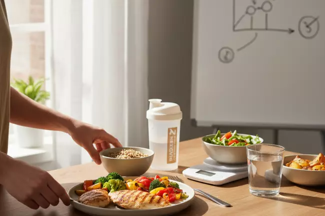 Питание для ускорения обмена веществ